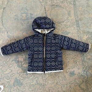 North Face toddler reversible coat